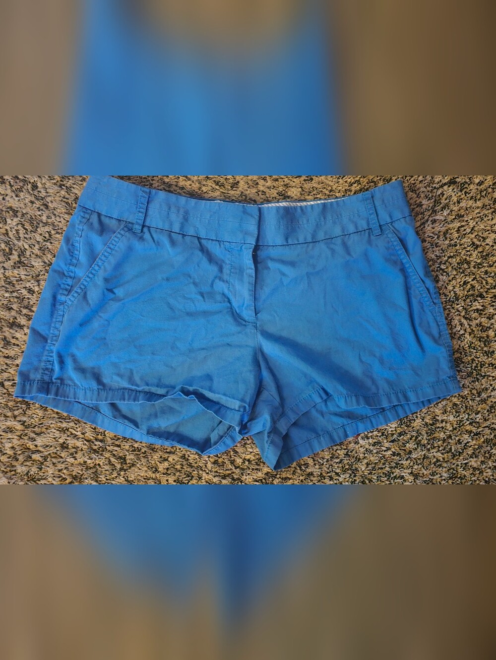 J.Crew 100% Cotton Chino Broken-In Shorts - Size 10